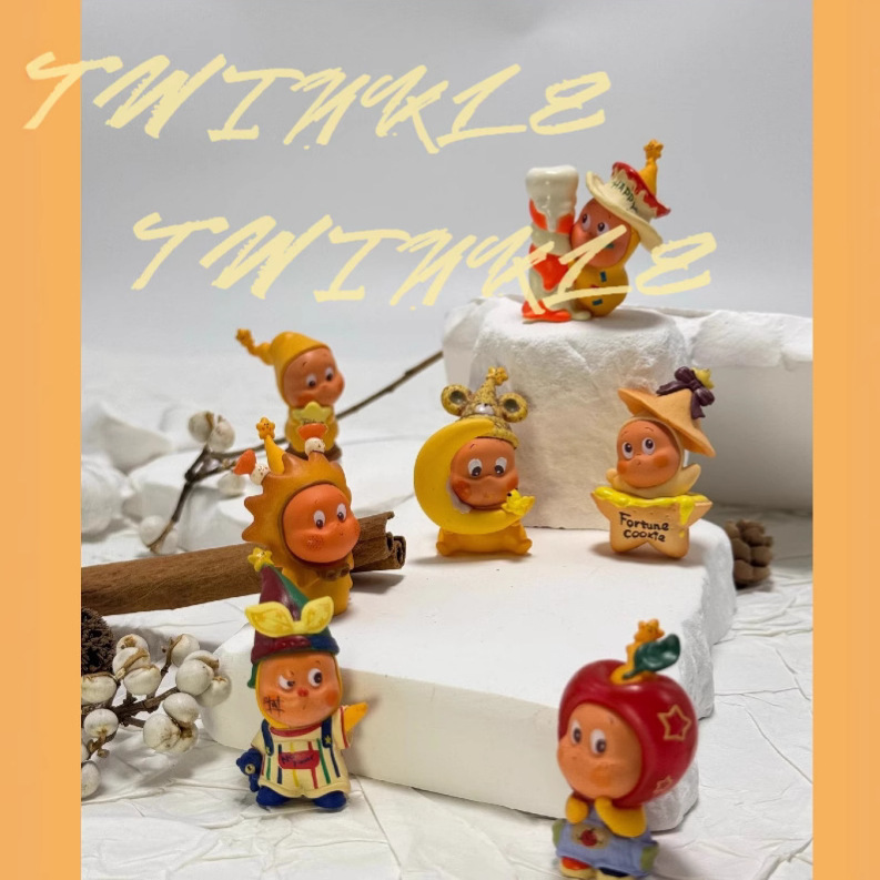 Серия подарков Ptwinkle из звезд слепая коробка звезда человек модифицированный малыш милый DIY продукт автомобильные украшения