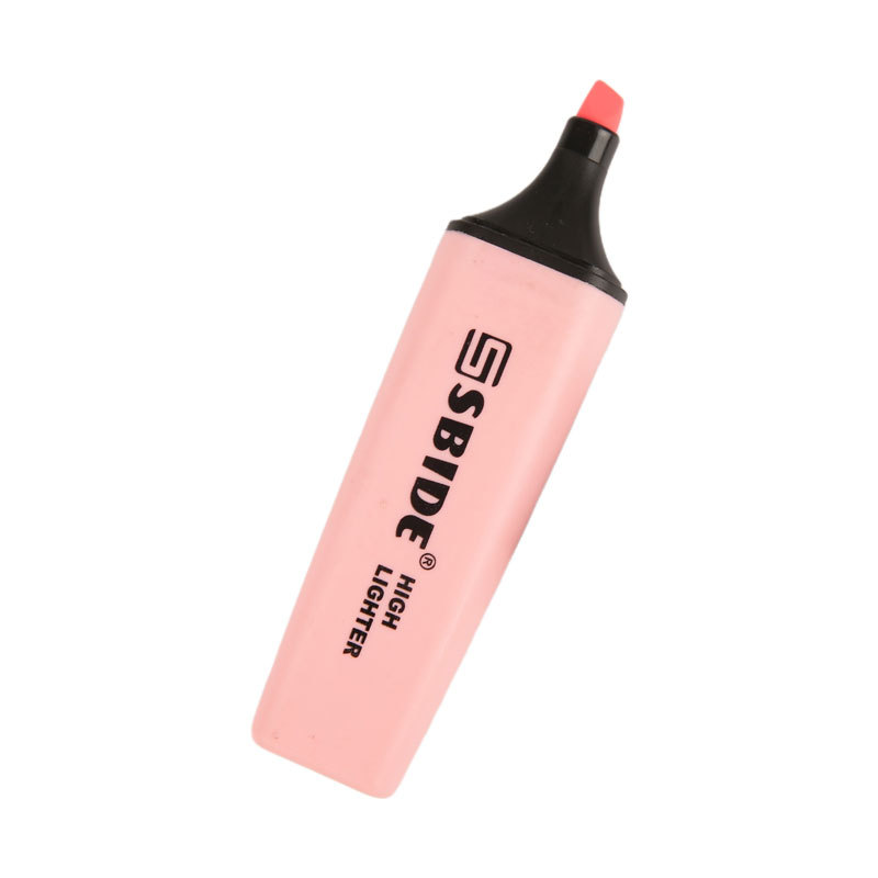 Highlighter Macaron Color Candy Color Student Mark 6 Color Set Small Fresh Marker Graffiti Painting