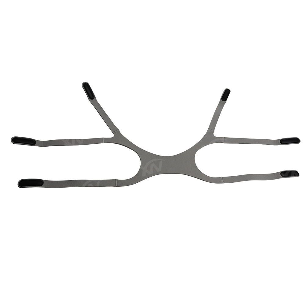 Cross-border direct supply CPAP ventilator strap durable high-quality nylon material Simplus mouth and nose mask headband