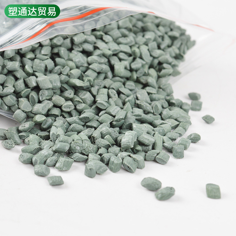 Factory wholesale Korean domestic polyethylene fertilizer bag gray plastic particle material fertilizer bag plastic particle