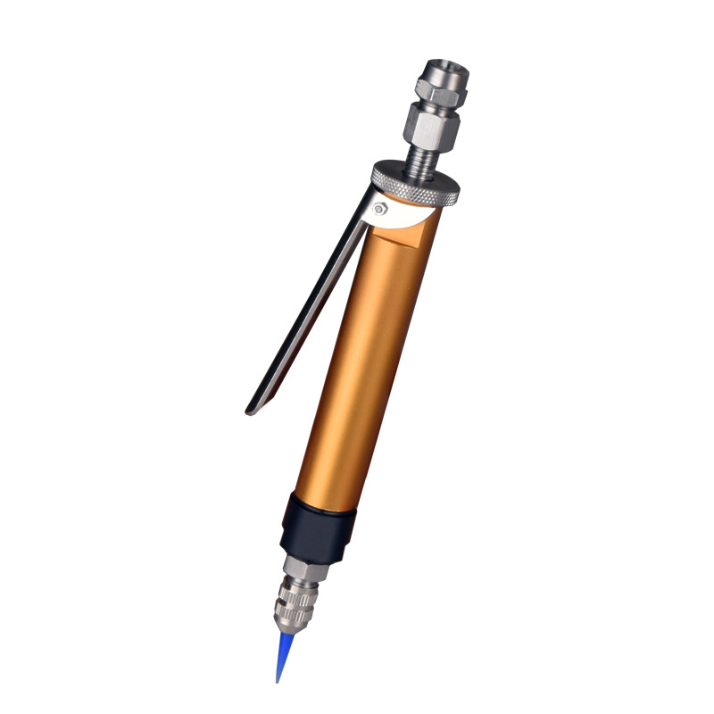 Large Flow Dispensing Valve Manually Controlled Dispensing Gun Uv Glue Yellow Glue Handheld Silicone Rubber Injection Valve 11 Glue Gun