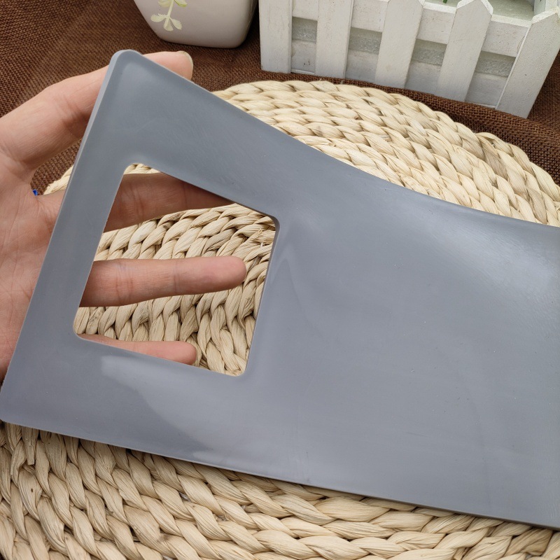 13x22cm mobile phone film anti-slip mat hollow film tempered film Water gel film anti-slip film auxiliary tool