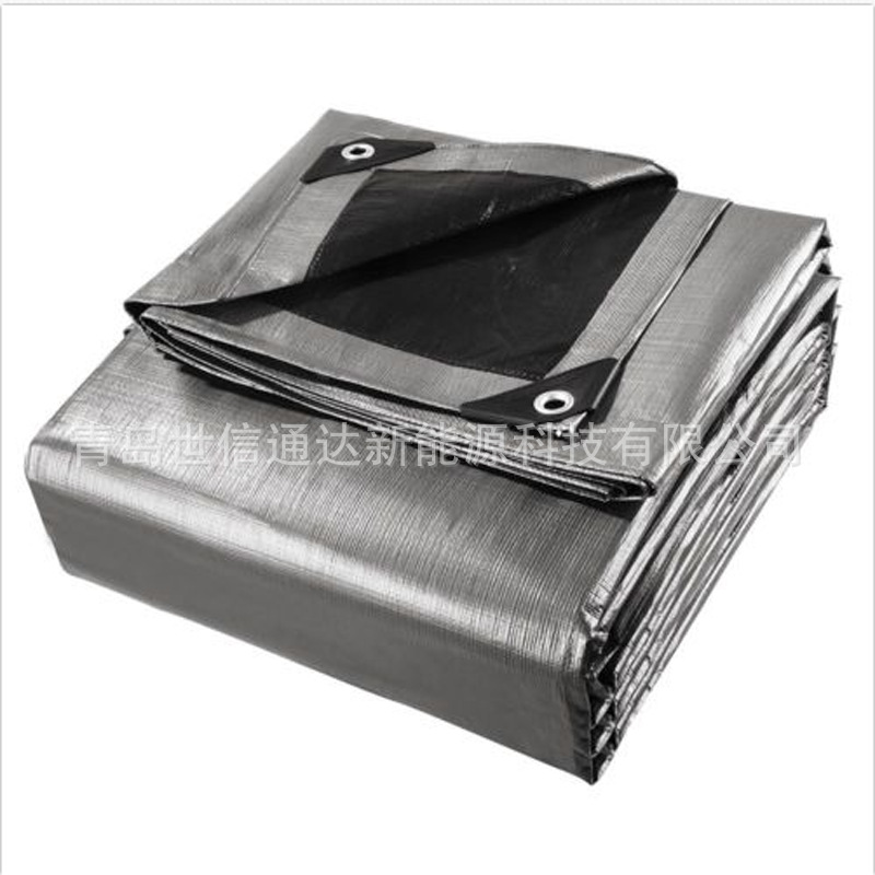 Qingdao Factory Direct Pe Tarpaulin Waterproof, Sunshade, Mildew-Resistant, and Anti-Aging Amazon Cross-Border E-Commerce Foreign Trade Export