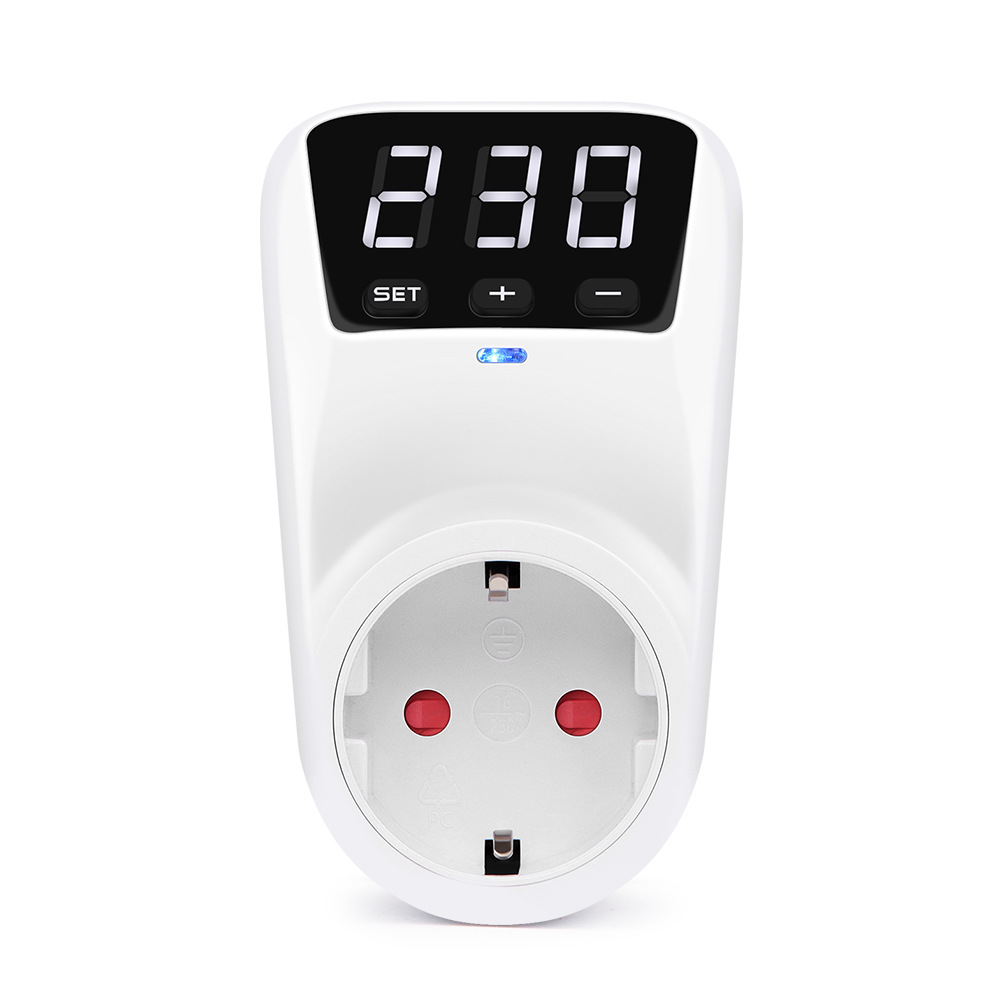 Digital Display self-duplex over-voltage protector over-voltage protector automatic reset over-voltage delay protector