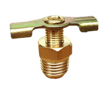 Water Drain Valve Manufacturer Brass Air Compressor Drain Valve Parts Jt4003 Air Compressor Manual Drain Valve Wholesale