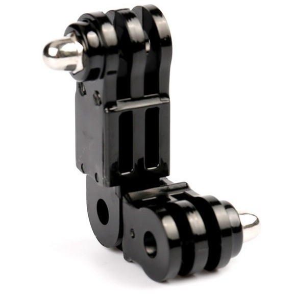 Gopro Same-Directional Arm Length, Short Connection Adjustment Arm Universal Connection Screw Adapter