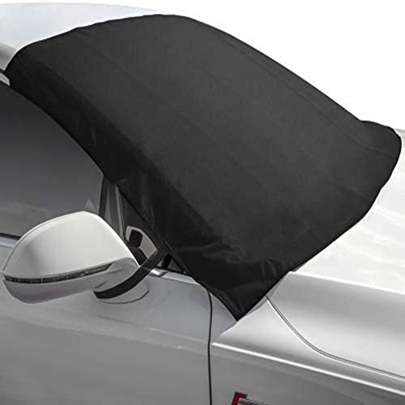 Cross-border hot selling car windshield snow cover snow shield car snow gear magnetic suction snow shield winter snow shield