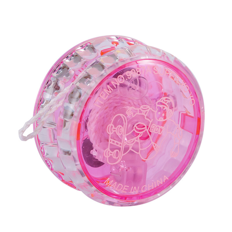 Luminous yo-yo pull line yo-yo youyou ball yo-yo puzzle children's toys manufacturers wholesale small gifts