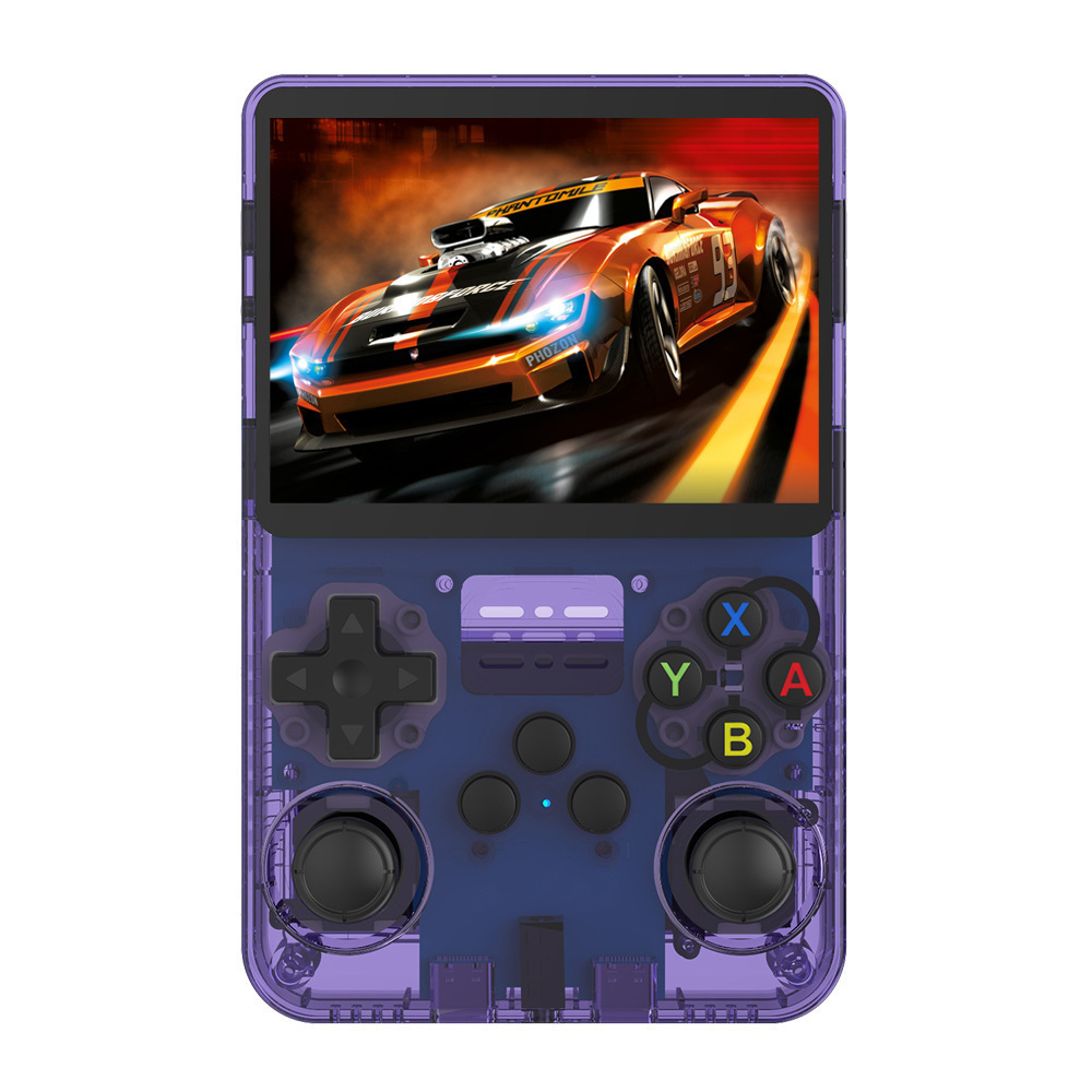 Cross-border R36S handheld game console open source Linux system 3.5 inch IPS screen portable