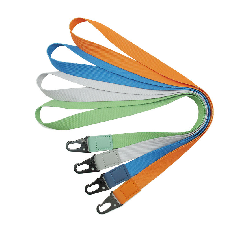 Customized Heat Transfer Lanyard Work Badge Rope Id Card Holder Lanyard Employee Brand Id Card with Water Bottle Lanyard