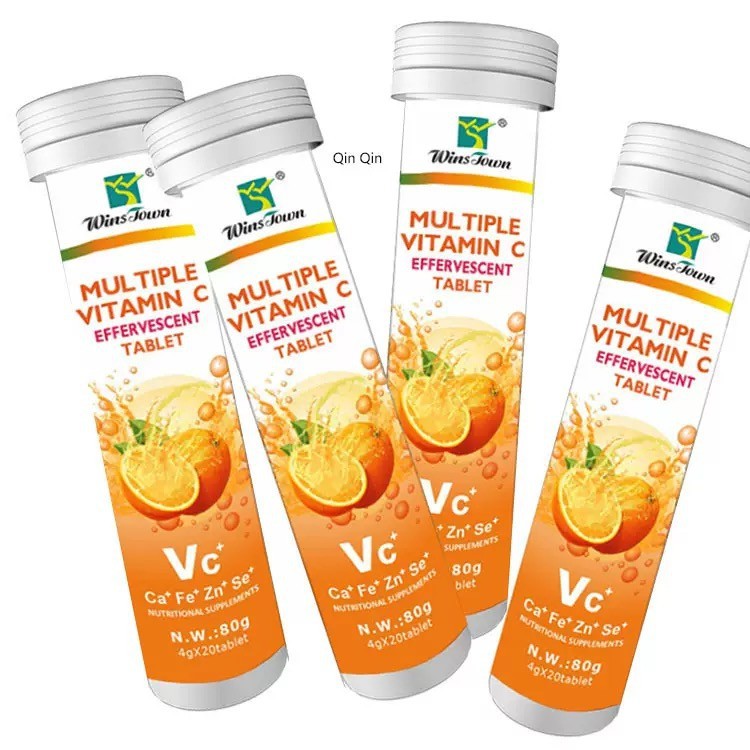 Cross-Border Export Vc Effeavescent Tablet