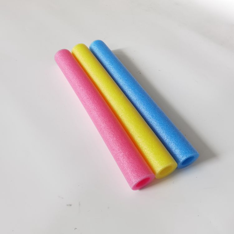 Children's trampoline railing anti-collision foam tube trampoline protection empty round tube cross-border trampoline accessories hot sale