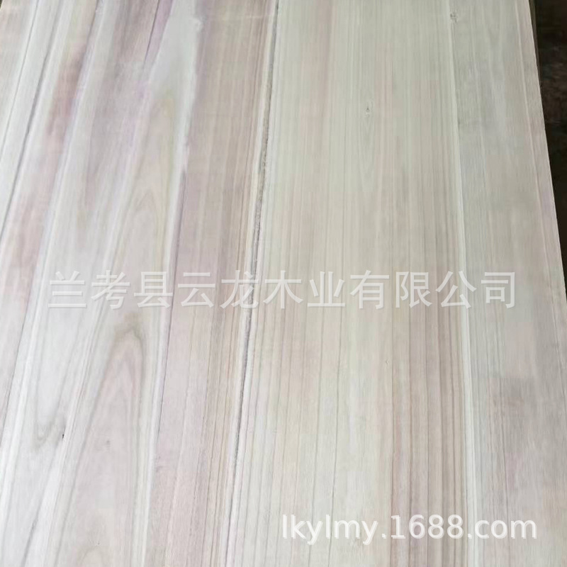 Индивидуальные панели из павловнии, компоненты мебели из массива дерева, доска из павловнии, древесина для ящиков, древесная линия