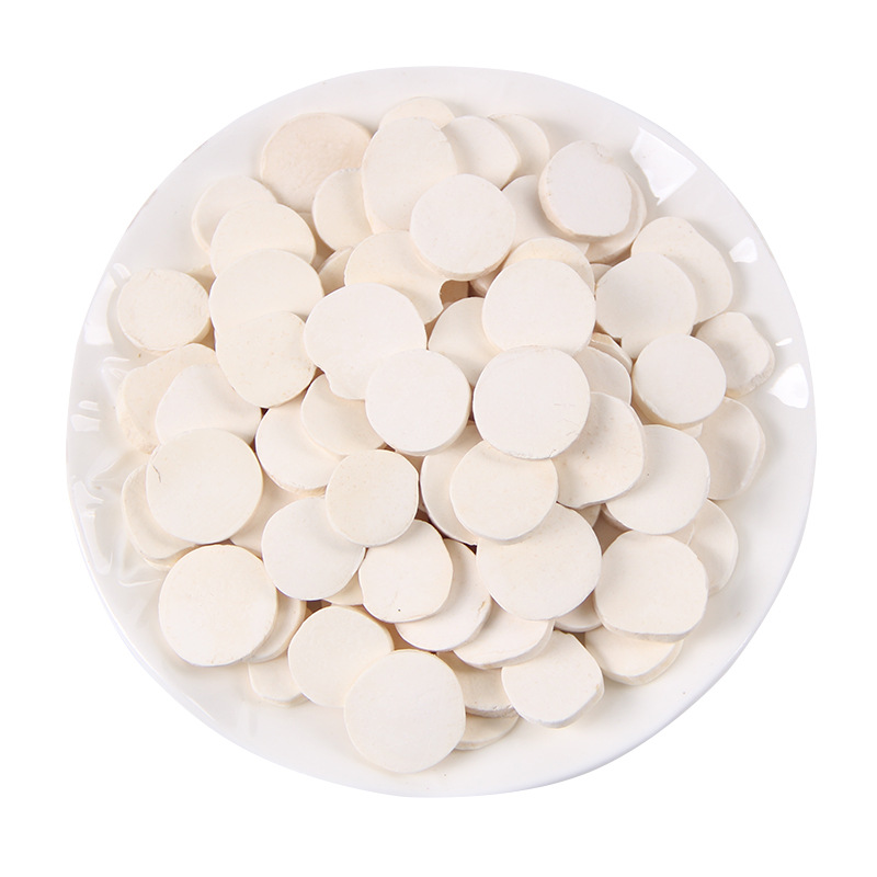 Haitai Raw Material Bulk Yam Tablets Huai Yam Dried Henan Huai Yam Tiegun Yam Wholesale 500g Medicine Food Homologous