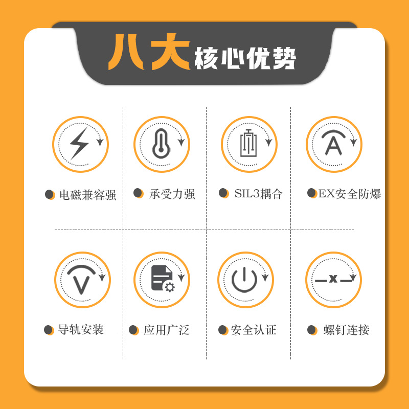 Shanghai Chenzhu Genuine Gs5019-Ex Isolated Safety Barrier Original Spot Special Offer New Explosion-Proof Isolation Barrier