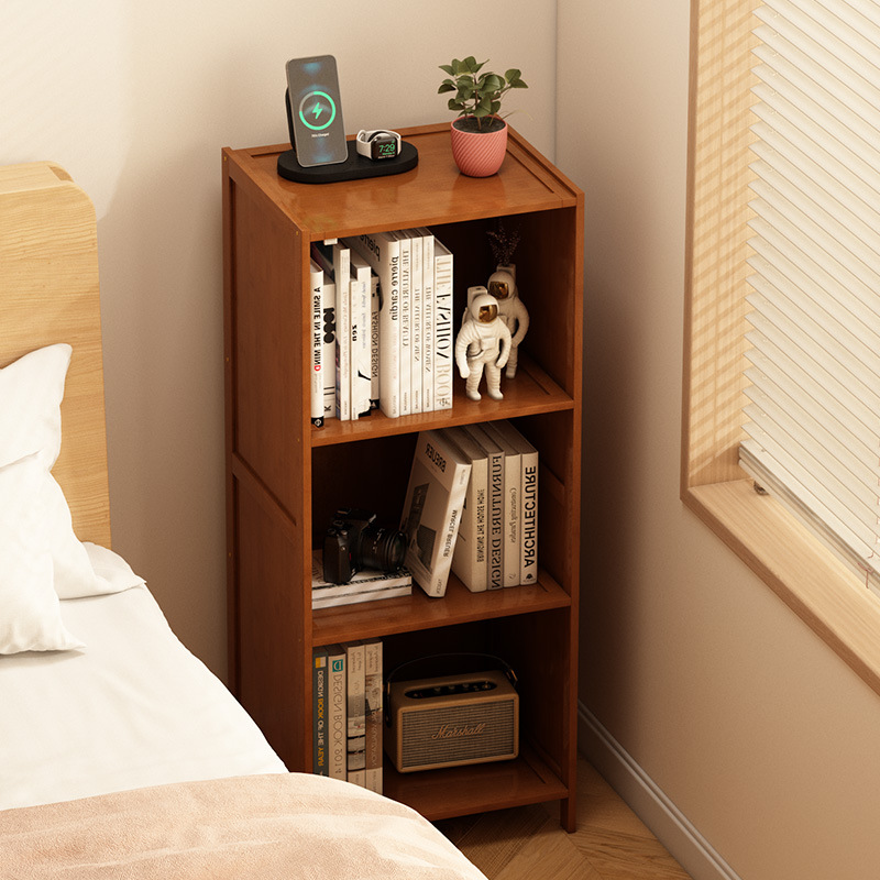 Bedside Table Storage Rack Small Household Bedroom Bedside Table Replacement 2025 New Simple Modern Rental Room