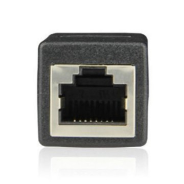 Equipped with Full Rj45 Network Receiver 8P8C Network Straight-Through Extension Two-Way Butt Joint Network Cable Connector