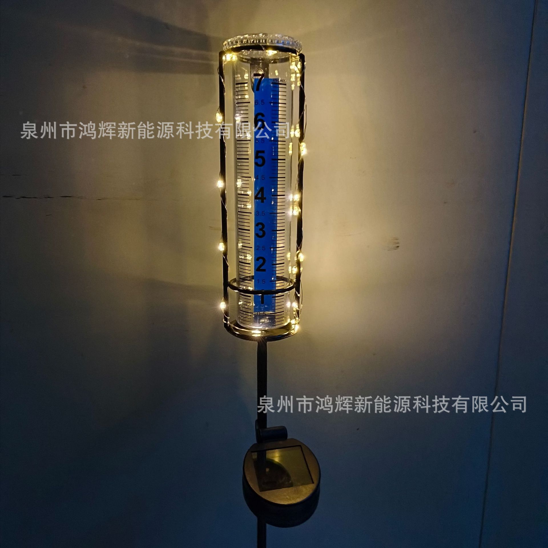 New anti-freezing anti-cracking plastic rain gauge rain collector rain gauge with measuring cup outdoor rain gauge manufacturers