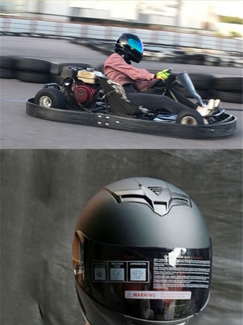 Battery Electric Vehicle Helmet Men's Full-Face Helmet Full-Cover Cap Cool Four-Season Women's Warm Removable Neck Scarf Winter Adult