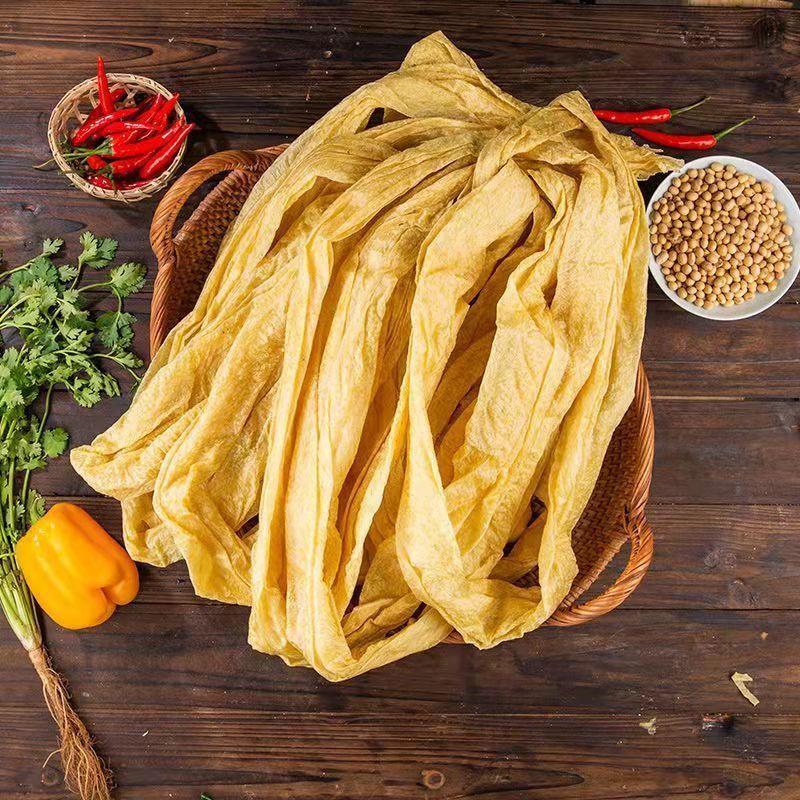 Сухие продукты кожура бобов длинных бобов кожура масла искусственное мясо белок мясо вегетарианское мясо бобовые продукты оптовая продажа хот-пот холодная смесь