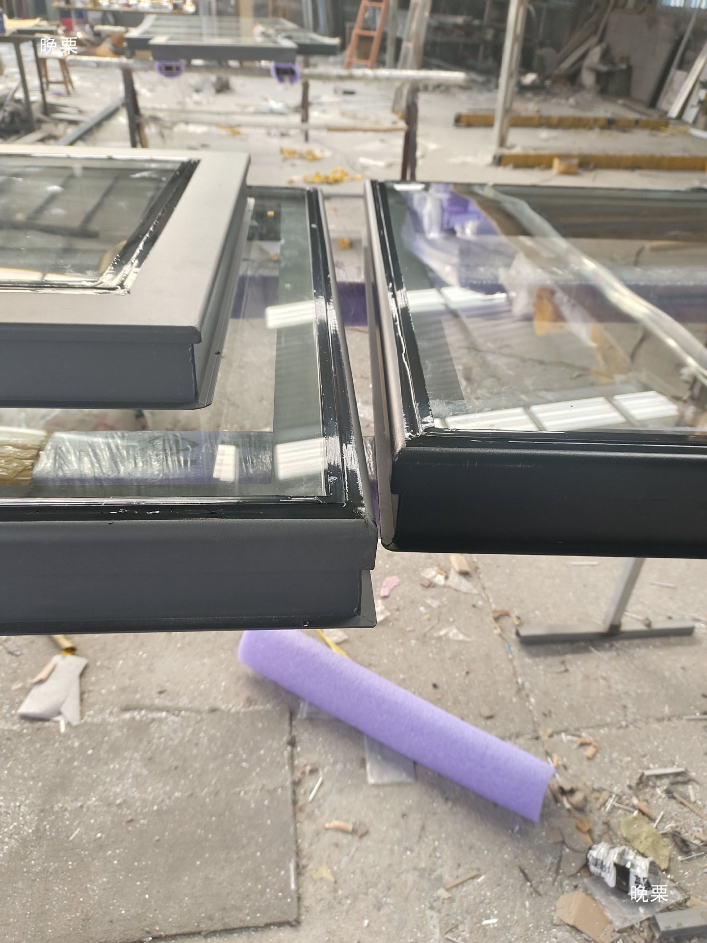 Aluminum Alloy Electric Skylight for Sloped Flat Roof, Skylight Cover for Sunroom, Attic, Light Well, Basement, Thickened