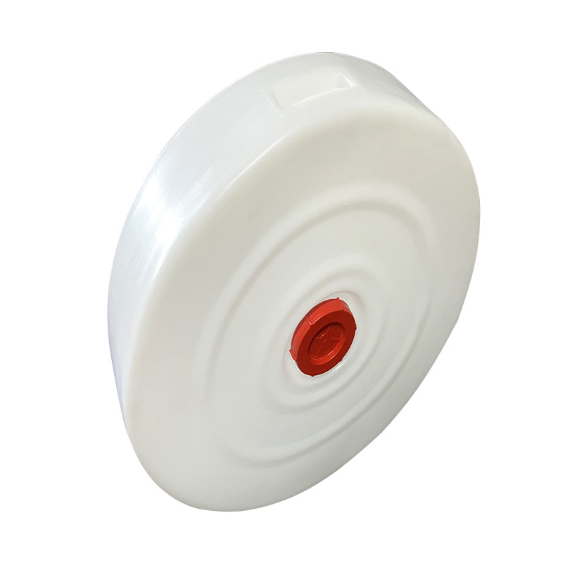 Bed car modified trunk thickened food grade plastic round low car large spare tire pit water tank bucket kettle