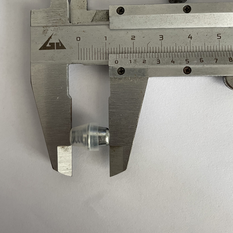 Supermarket clothing anti-theft buckle lock cylinder quilt buckle epidemic ear tag buckle holder small anti-theft magnetic buckle Holder