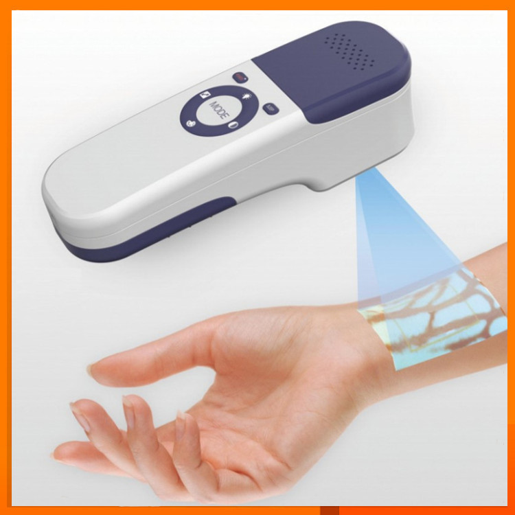 English Version Infrared Vein Display Instrument Vein Display Instrument Cross-Border Blood Vessel Display Instrument Handheld Export