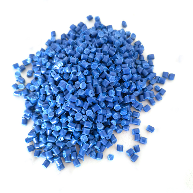 Dyeing Polypropylene Pp Regeneration Material Modified Red Pp Material Particles May Varpylene Granular Impact 15 Granular Materials