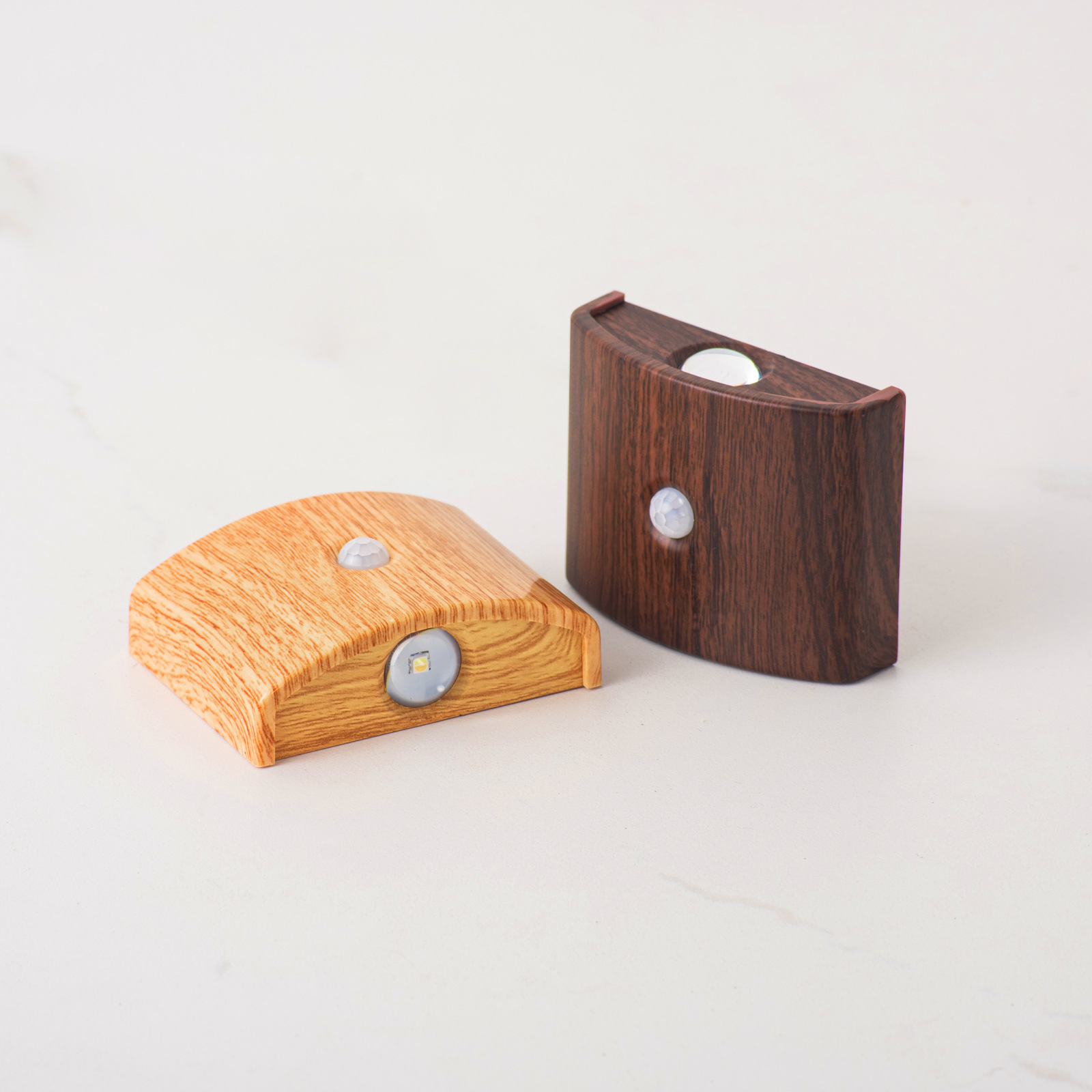 Led Infrared Sensor Wall Lamp Aisle Corridor Entrance Balcony Hole-Free Battery Wall Lamp Factory Direct Sale