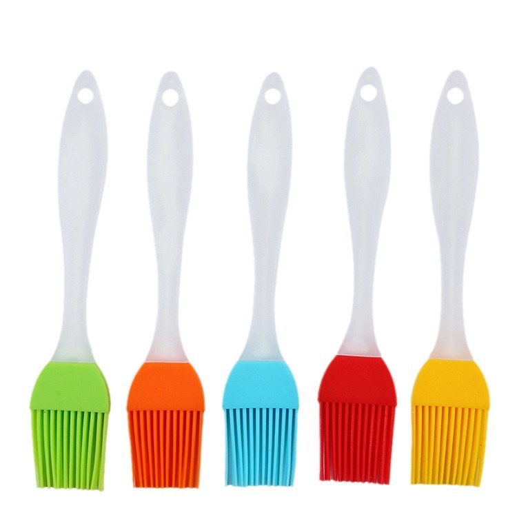 Spot wholesale silicone oil brush silicone brush split barbecue brush baking tools cake barbecue cleaning brush brush