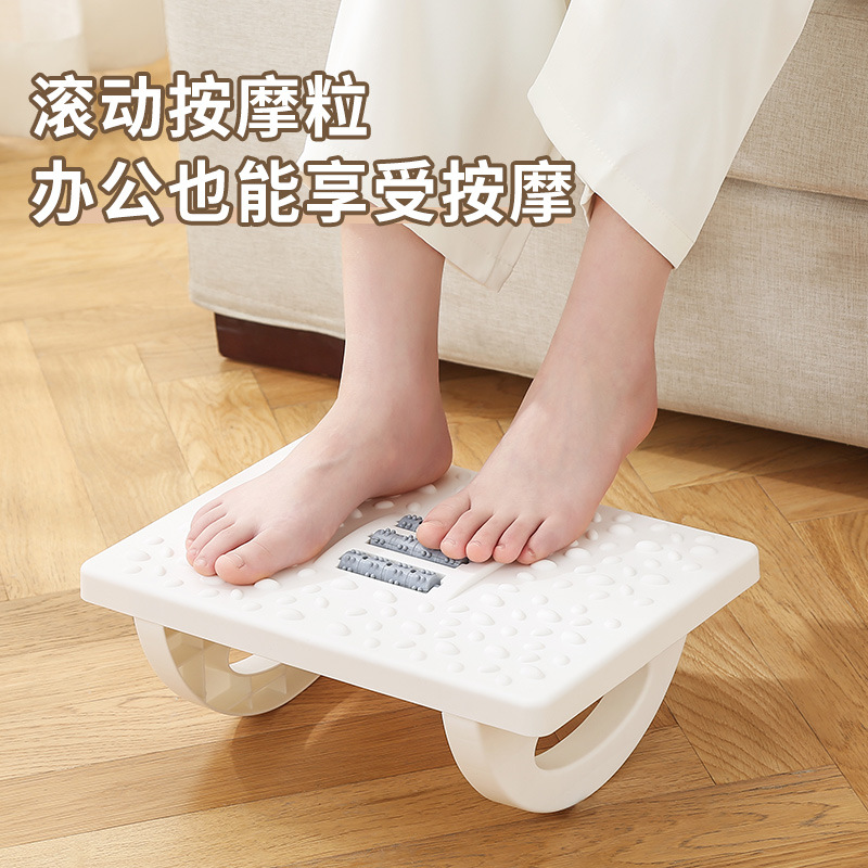 Foot Stool Under Office Table Household Children's Sofa Non-Slip Ottoman Footrest Footrest for Adults