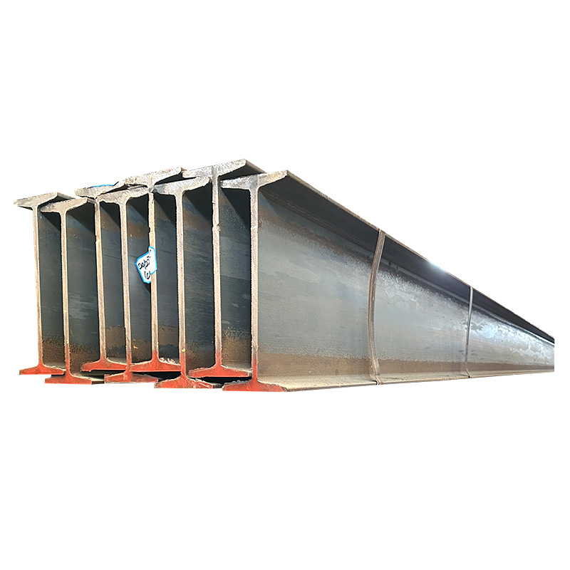 in stock wholesale hot-dip galvanized I-steel construction engineering Q235B national standard I-steel profile steel structure for curtain wall