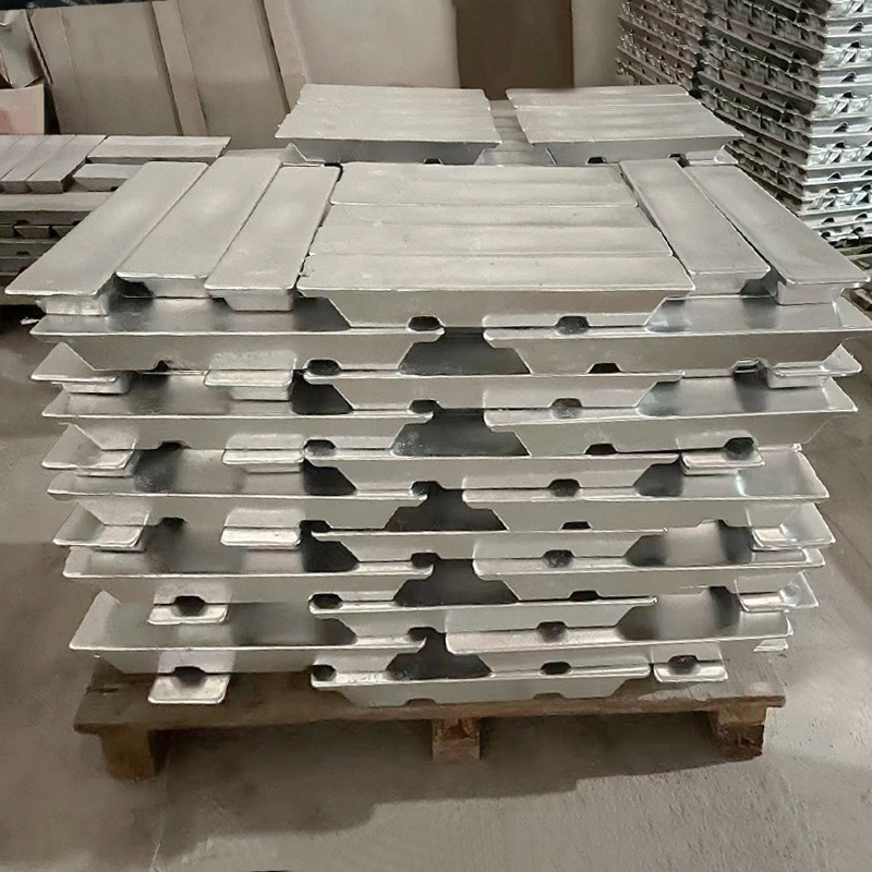 Magnesium Alloy Magnesium Zinc Alloy Magnesium Block Die-Casting Magnesium Zinc Alloy Electroplating Jewelry Raw Materials