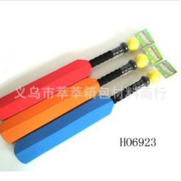 EVA toy baseball bat children's racket sports bat can be made of any size wood grain softball bat