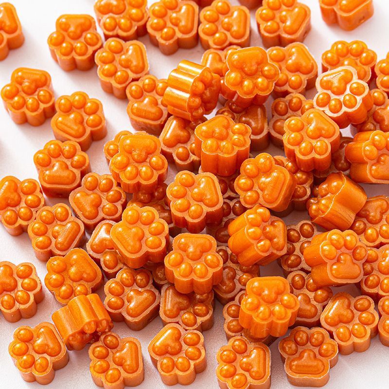 Fire Paint Wax Granules Macaron Candle Luminous Cheap Cat Claw Seal Wax White Transparent DIY Accessories