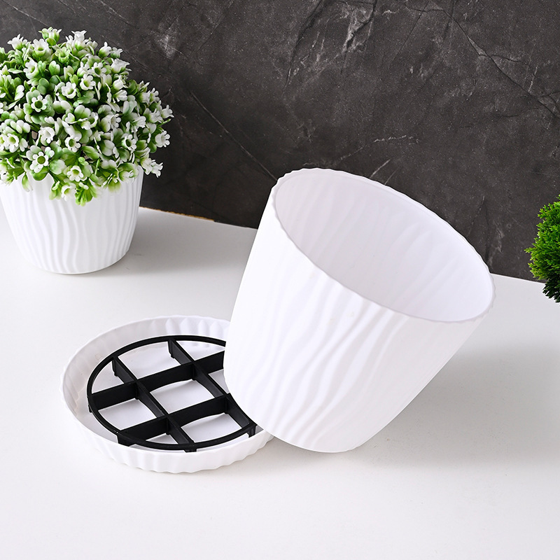Flower Pot Pad Feet Flower Pot Pad High Plastic Flower Pot Bottom Pad Ventilated Breathable Anti-Rotten Root Anti-Black Rot Plastic Household