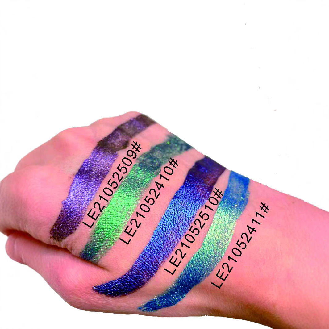 Guangzhou Cosmetics Factory Supports Oem Oem Processing Multi-Color Eye Shadow Box Wholesale Chameleon Eye Shadow Processing and Customization