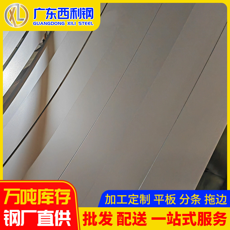 Foshan Cold-Rolled Steel Manufacturer Spcc Cold-Rolled Sheet 1.0*1219*C Cold-Rolled Plate and Coil Cutting and Slitting Processing Cold-Rolled in Stock