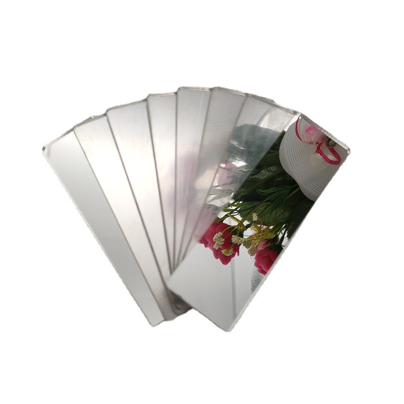 Manufacturer Processes Special-Shaped Lens Cosmetic Powder Box High-Definition Heart-Shaped Lens Irregular Round Cosmetic Mirror