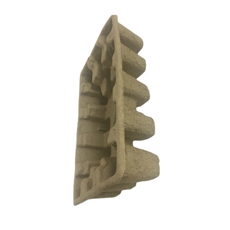 Customized Degradable Dry and Wet Pressed Environmentally Friendly Paper Plastic, Household Appliance Paper Inner Support, Pulp Molding Automated Production Line, Fast