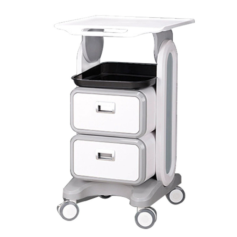 Beauty Salon Medical Dental Clinic Special Cart Precious Equipment Instrument Mobile Storage Base Side Frame Commercial
