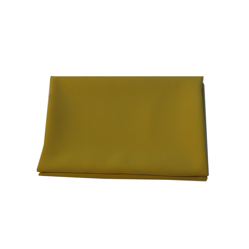 Golden cotton glitter glass silk forged fabric plain glossy shirt dress Hanfu woven fabric spot supply