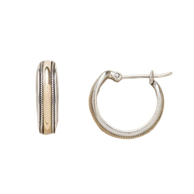 2024 Hot Sale New European and American Retro Style Big Circle Earrings Fashion Commuter Simple Ladies Exaggerated Party Earrings