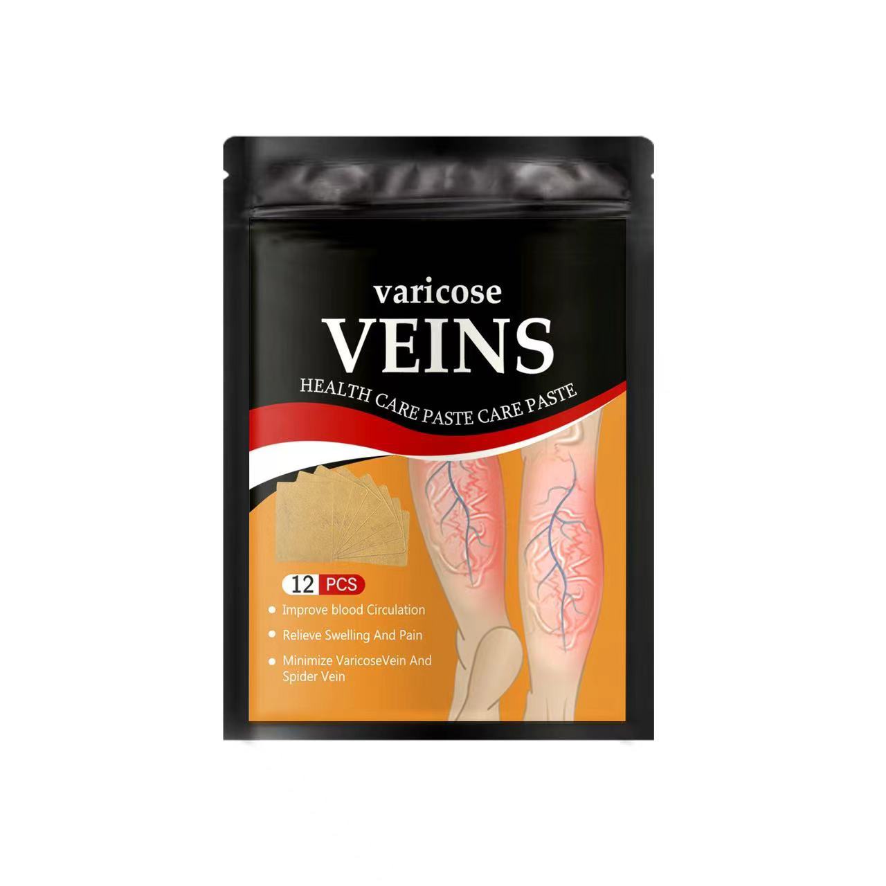 Cross-border foreign trade intravenous repair patch to relieve pain and swelling to prevent blood vessel blockage intravenous health patch factory