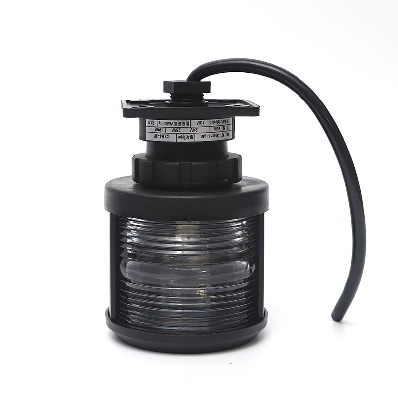 Cxh-3P Series Navigation Signal Light, Transparent Ring Signal Lighting, Boat Tail Light, Yacht Navigation Light