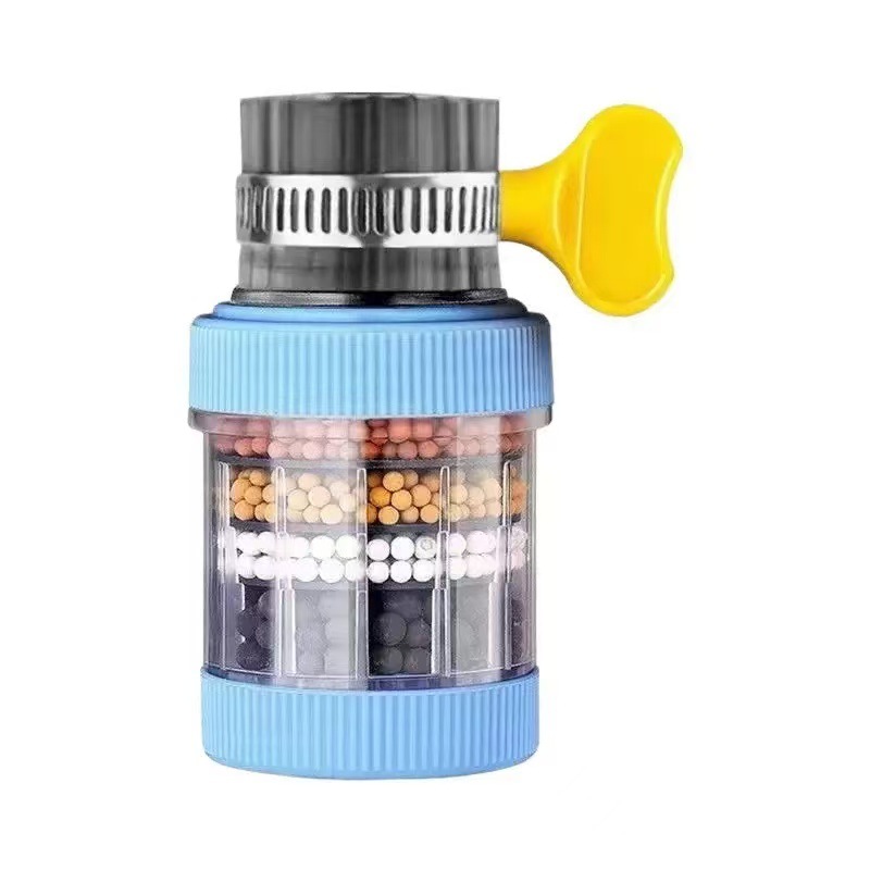 Faucet filter household tap water water filter kitchen universal extension shower splash head faucet water purifier