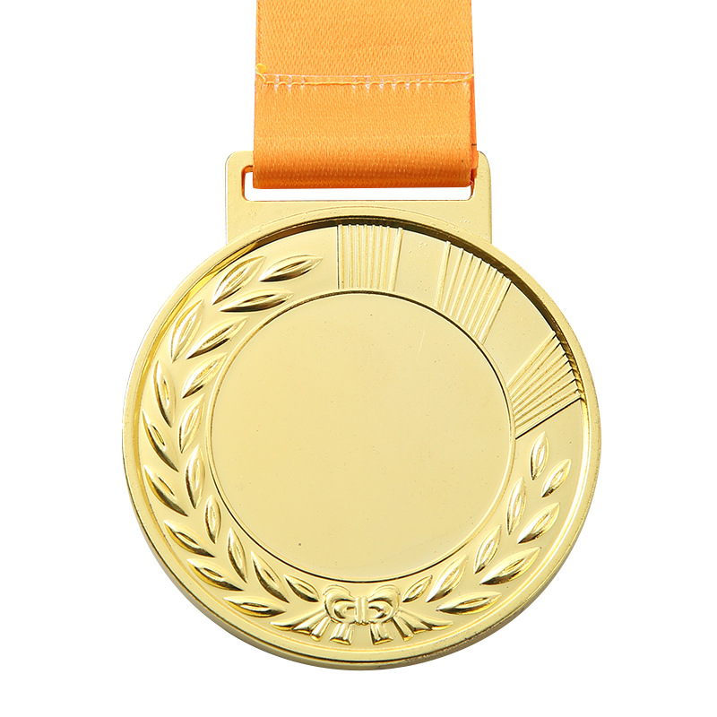 General-purpose sports metal medal competition listing Bronze marathon medal customized medal making logo