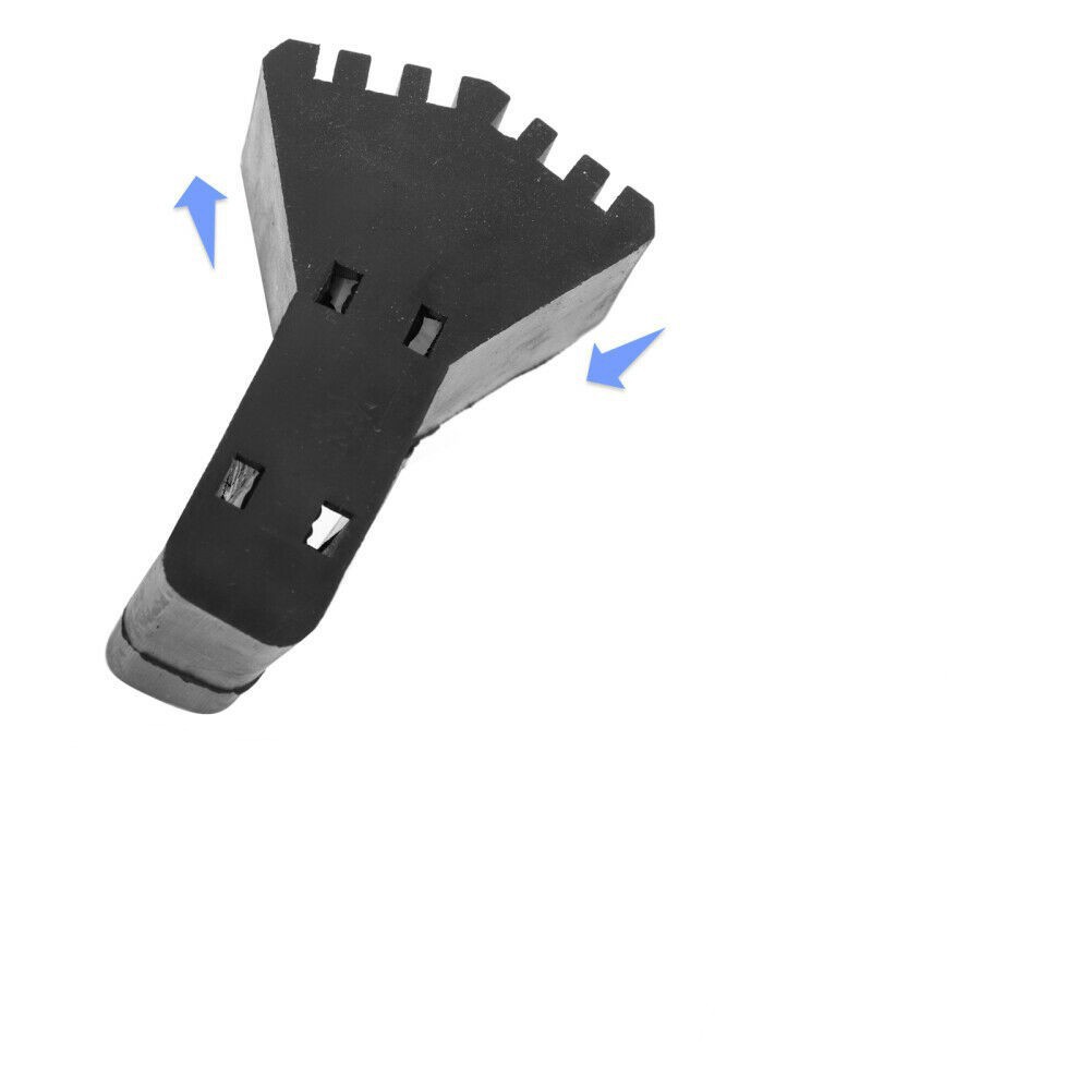 Accessories Aluminum Alloy Telescopic Ladder Multifunctional Folding Engineering Ladder Herringbone Ladder Balance Bar Foot Cover Anti-slip Foot Cover