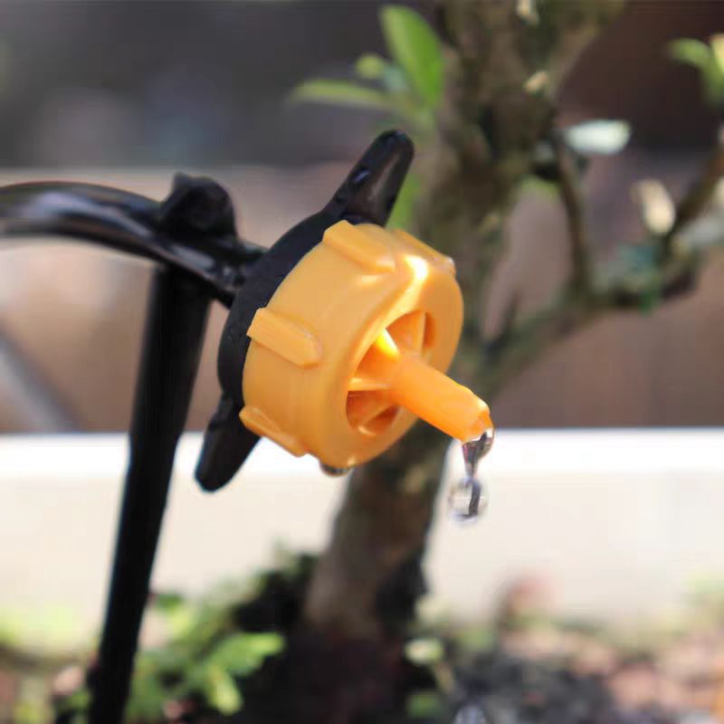 Fruit Tree Garden Pressure Compensated Dripper Pe Pipe Agricultural Automatic Watering Equipment Flower Drip Irrigation 2/4/8L Flow Stabilizer